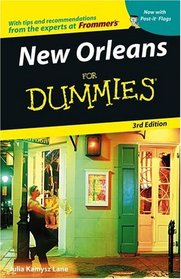New Orleans For Dummies   (Dummies Travel)