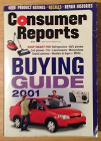 Consumer Reports Buying Guide 2001