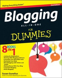 Blogging All-in-One For Dummies