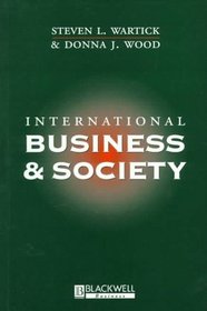 International Business and Society (North America Blackwell Series in Business)