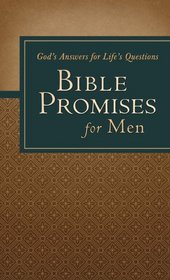 BIBLE PROMISES FOR MEN (Inspirational Book Bargains)