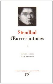 Oeuvres intimes t1 (French Edition)