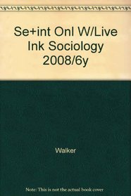 Se+int Onl W/Live Ink Sociology 2008/6y