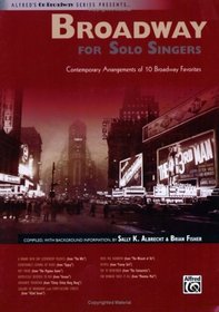 Broadway for Solo Singers (On Broadway)
