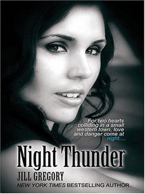 Night Thunder (Thorndike Press Large Print Americana Series)