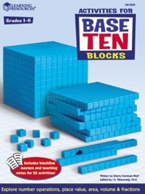 Base ten blocks: Activities