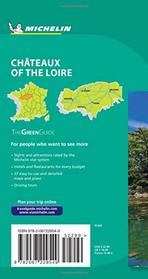 Michelin Green Guide Chateaux of the Loire: Travel Guide (Green Guide/Michelin)