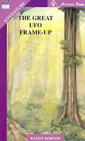 The Great UFO Frame-Up (Take Ten Books: Adventure)