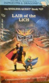 Lair of the Lich (Dungeons & Dragons Adventure Books)