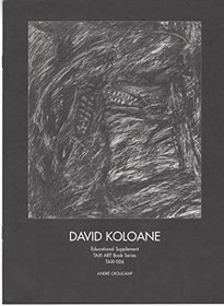 TAXI-006: David Koloane--Educational Supplement