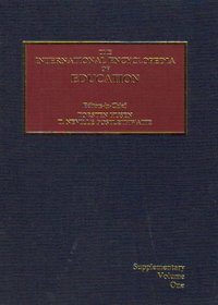 The International Encyclopedia of Education, Supplementary Volume One