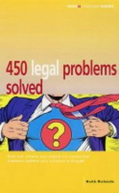 450 Legal Problems Solved (
