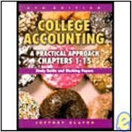 College Accounting Chapters 1-15 - Textbook Only