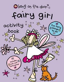 Fairy Girl Activity Book