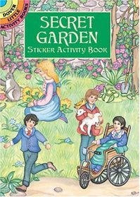 Secret Garden Sticker Activity Book (Dover Little Activity Books)