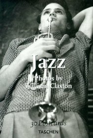 Jazz Postcard Book (Postcardbooks)
