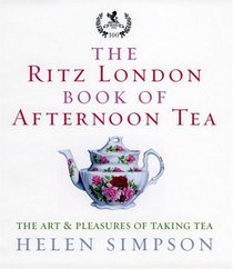 Ritz London Book of Afternoon Tea