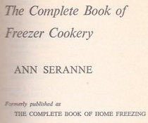 The Complete Book of Freezer Cookery