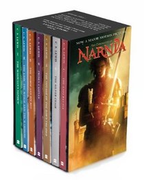The Chronicles of Narnia Set of 7 Paperback Books (The Chronicles of Narnia)