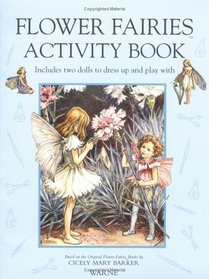 Flower Fairies Activity Book (Flower Fairies Series)