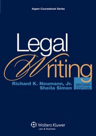 Legal Writing, 2nd Edition