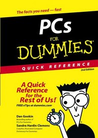 PCs for Dummies Quick Reference, Second Edition