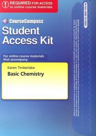 Basic Chemistry: Student Access Kit: CourseCompass with Other