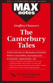 The Canterbury Tales  (MAXNotes Literature Guides) (MAXnotes)