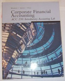 Corporate Financial Accounting ACC 250: Introductory Accounting Lab