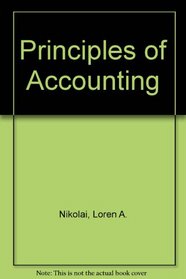 Principles of Accounting (Kent series in accounting)