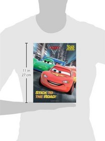 Stick to the Road! (Disney Pixar/Cars) (Deluxe Stickerific)