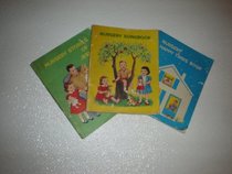 Nursery and Church Series Set: Nursery Songbook, Nursery Happy Times, Nursery Stories of Jesus