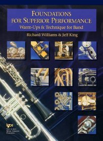 W32OB - Foundations for Superior Performance: Warm-ups & Technique for Band : Oboe