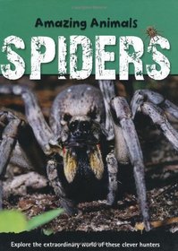 Spiders. Sally Morgan (Amazing Animals)