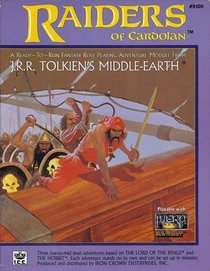 Raiders of Cardolan (Middle Earth Role Playing/MERP)