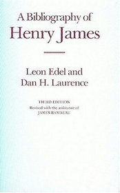 A Bibliography of Henry James (St. Paul's Bibliographies)