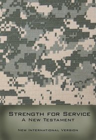 Strength For Service A New Testament-NIV
