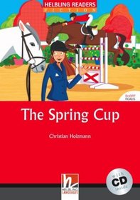 The Spring Cup (Level 3) with Audio CD