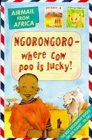 Africa; Ngorongoro - Where Cow Poo Is Lucky (Airmail From...S.)