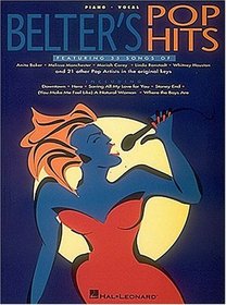 Belter's Pop Hits (Piano, Vocal)