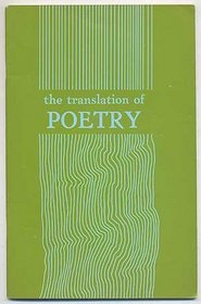 The translation of poetry