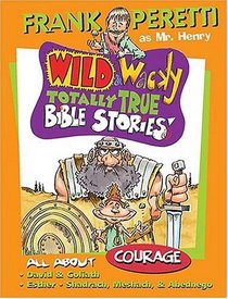 Wild  Wacky Storybook #3: Courage Story Of David  Goliath
