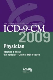 AMA Physician  ICD-9-CM 2009, Volumes 1 & 2 - Compact Edition