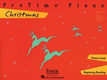 Pretime to Bigtime - Primer Level: Christmas (Faber Piano Adventures)