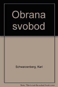 Obrana svobod (Czech Edition)