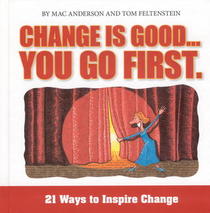change is good...you go first