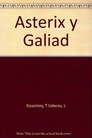 Asterix Y Galiad (Welsh Edition)