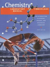 Lab Manual for Chemistry: An Introduction to General, Organic, and Biological Chemistry (9th Edition)