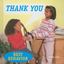 Thank You (Best Behavior)