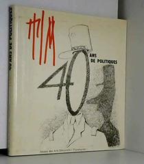 Tim: 40 ans de politiques (French Edition)